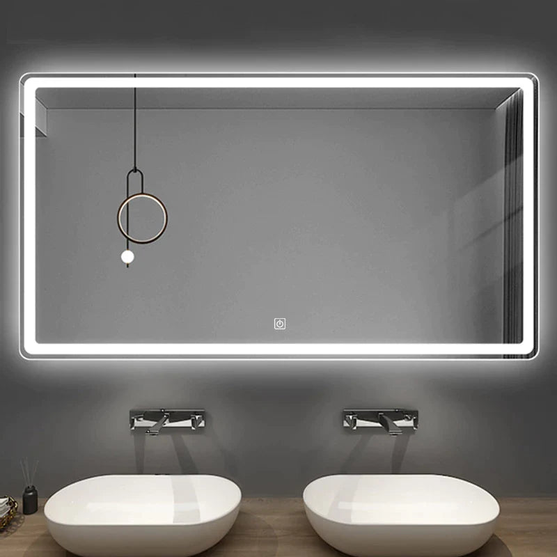 60*80CM Led Bathroom Mirror Intelligent Mirrors Makeup