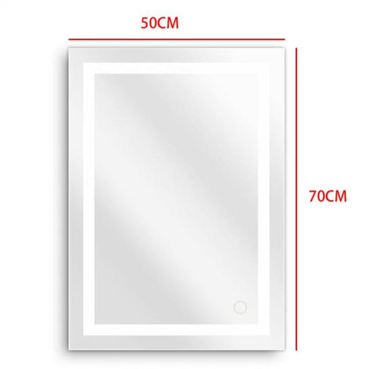 60x80 50x70cm Bath Mirror Beauty Makeup LED