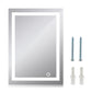 60x80 50x70cm Bath Mirror Beauty Makeup LED