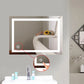 60x80 50x70cm Bath Mirror Beauty Makeup LED