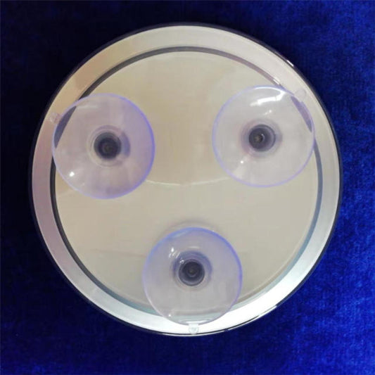 6Inch Bathroom Mini Makeup Mirror Round 20X