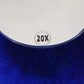 6Inch Bathroom Mini Makeup Mirror Round 20X