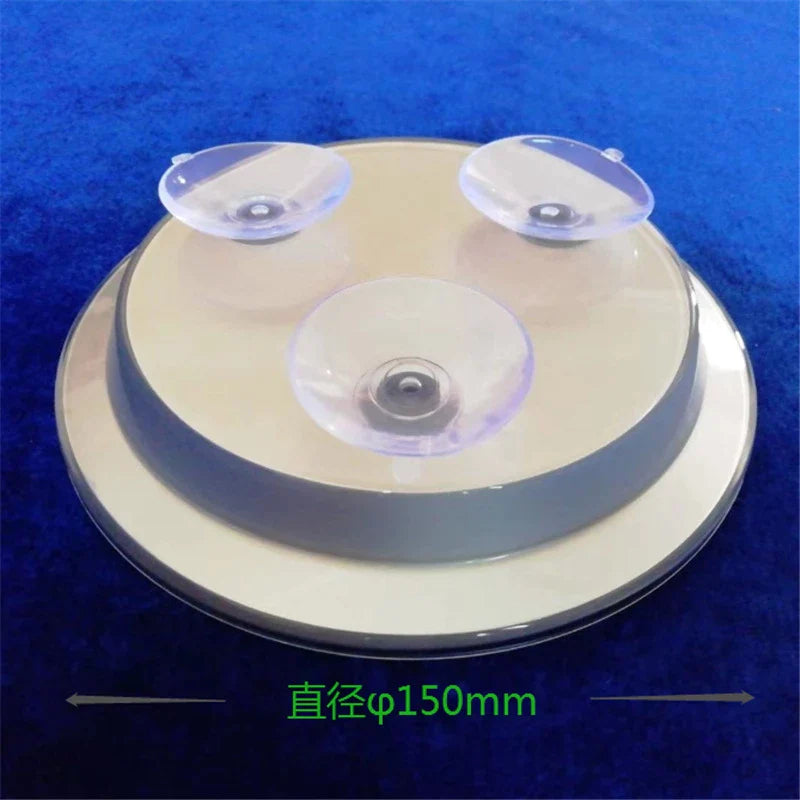 6Inch Bathroom Mini Makeup Mirror Round 20X