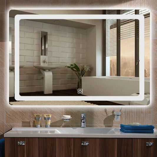 70 * 50cm Smart Bathroom Mirror Wall
