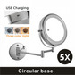 8 inch Wall Mounted Makeup Mirror 3X