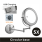8 inch Wall Mounted Makeup Mirror 3X
