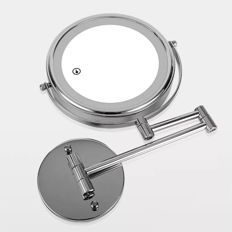 8 inch Wall Mounted Makeup Mirror 3X