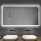 80 * 60cm Smart Bathroom Mirror Cosmetic