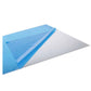 9PCS/Set Square Bath Mirrors Tile Self Adhesive