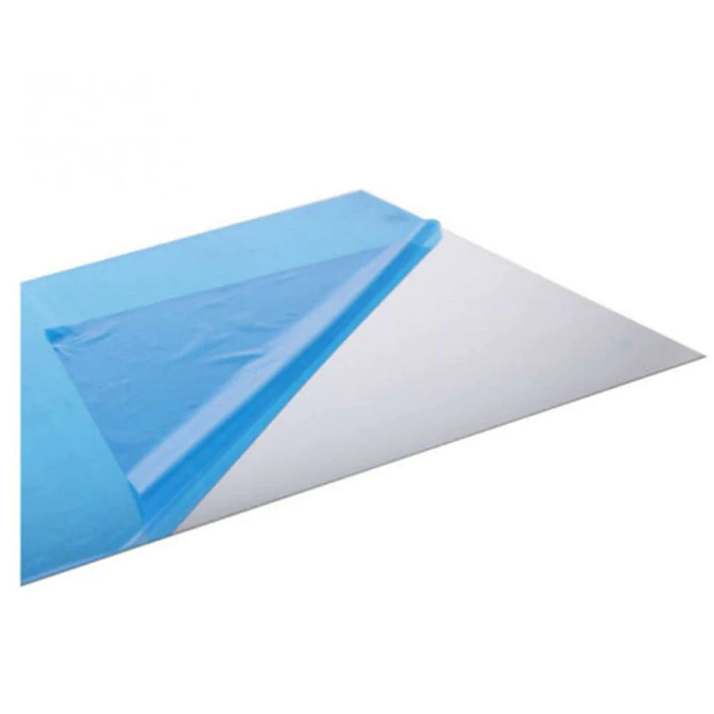 9PCS/Set Square Bath Mirrors Tile Self Adhesive