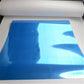9PCS/Set Square Bath Mirrors Tile Self Adhesive