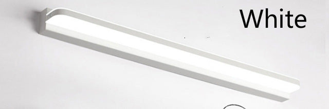 9W/12W/16W/24W Modern Bathroom Light Stainless Steel LED