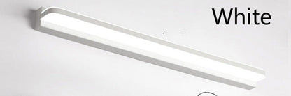 9W/12W/16W/24W Modern Bathroom Light Stainless Steel LED