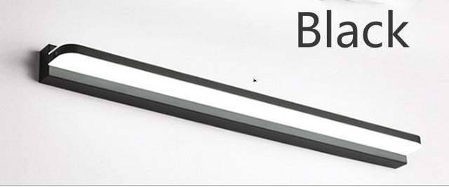 9W/12W/16W/24W Modern Bathroom Light Stainless Steel LED