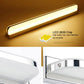 9W/12W/16W/24W Modern Bathroom Light Stainless Steel LED