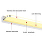 9W/12W/16W/24W Modern Bathroom Light Stainless Steel LED