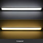 9W/12W/16W/24W Modern Bathroom Light Stainless Steel LED