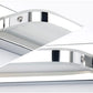 9W/12W/16W/24W Modern Bathroom Light Stainless Steel LED