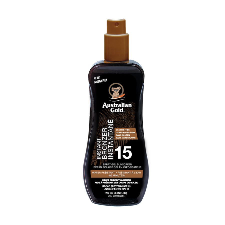 Spray Gel Bronzer SPF 15 (8oz)