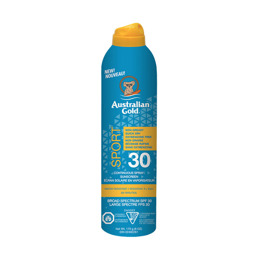 Continuous Spray Sport SPF 30 (6oz)