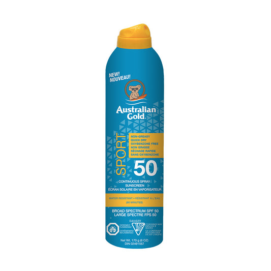 Continuous Spray Sport SPF 50 (6oz)