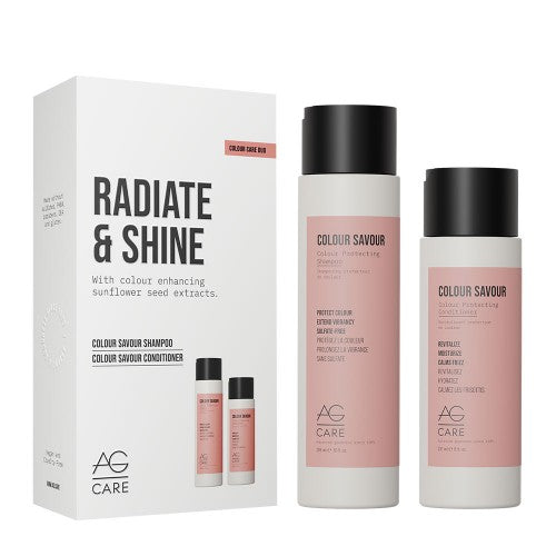 AG Radiate & Shine Color Savour Holiday Duo