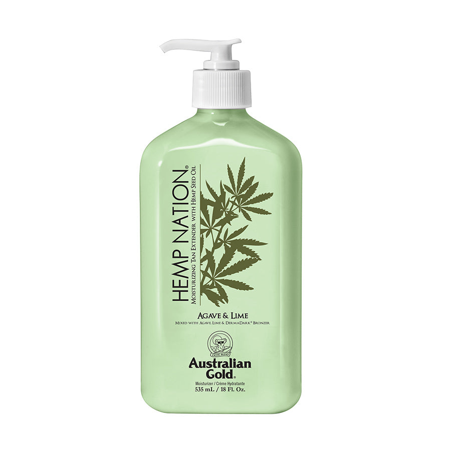 Hemp Nation Agave & Lime Tan Extender (18oz)