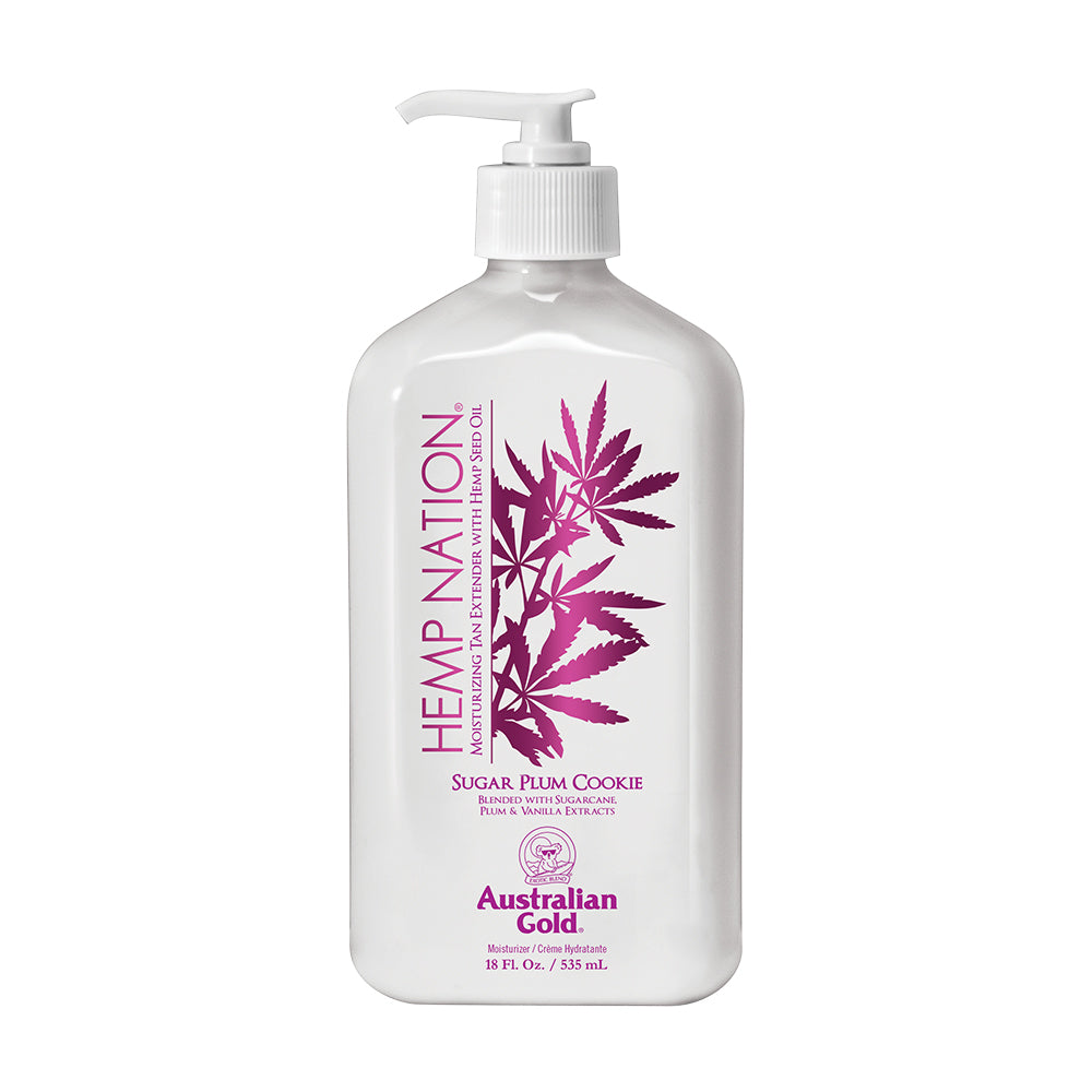 Hemp Nation Sugar Plum Cookie Tan Extender (18oz)