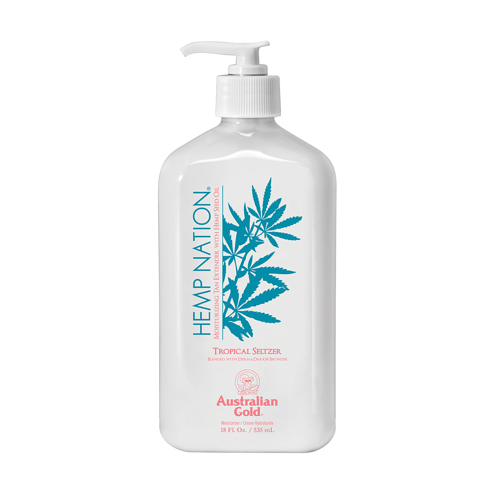 Hemp Nation Tropical Seltzer Tan Extender (18oz)