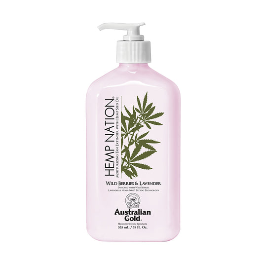 Hemp Nation Wild Berries & Lavender Tan Extender (18oz)