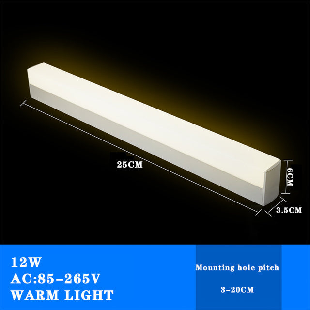 Acrylic Aluminum Rustproof Corrosion Prevention Bathroom Mirror