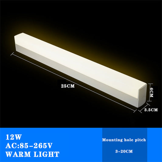 Acrylic Aluminum Rustproof Corrosion Prevention Bathroom Mirror