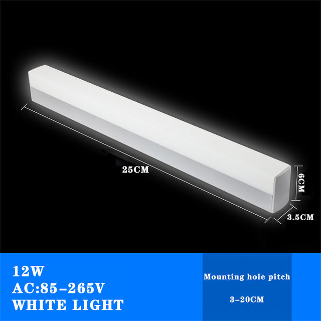 Acrylic Aluminum Rustproof Corrosion Prevention Bathroom Mirror