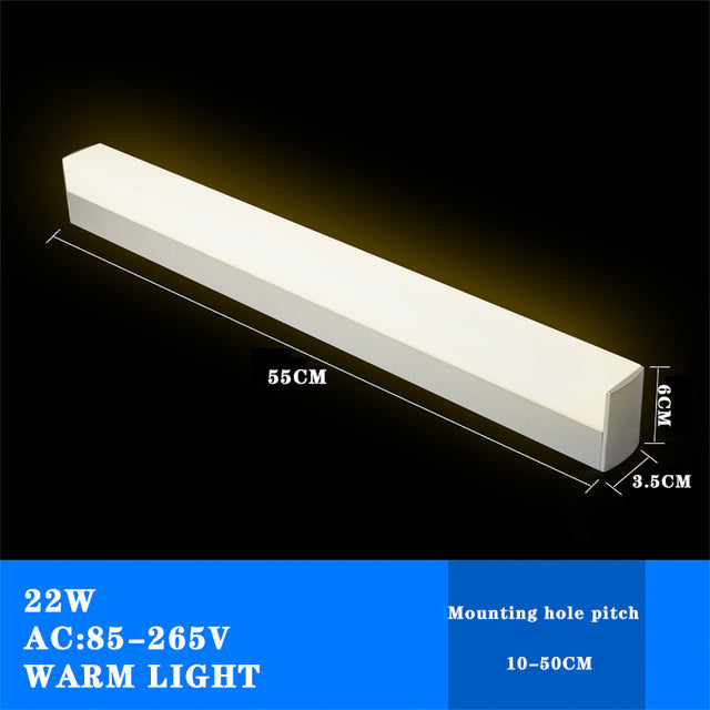 Acrylic Aluminum Rustproof Corrosion Prevention Bathroom Mirror