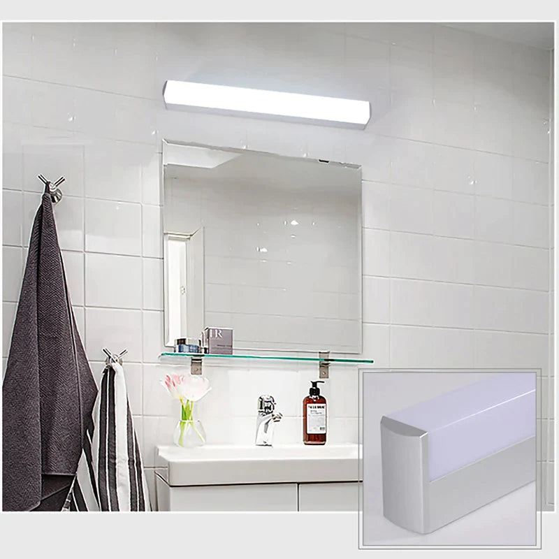 Acrylic Aluminum Rustproof Corrosion Prevention Bathroom Mirror