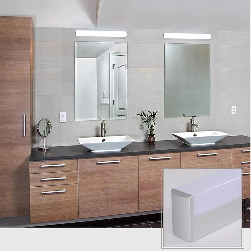 Acrylic Aluminum Rustproof Corrosion Prevention Bathroom Mirror