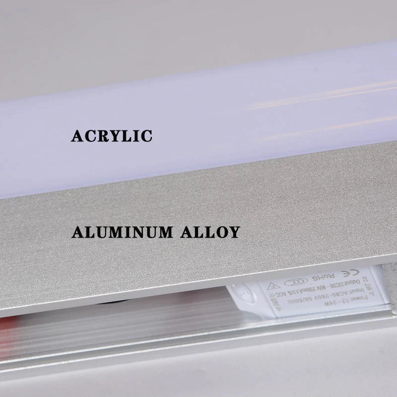 Acrylic Aluminum Rustproof Corrosion Prevention Bathroom Mirror