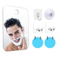 Acrylic Anti Fog Mirror Bathroom Tools Shower