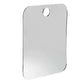 Acrylic Anti Fog Mirror Bathroom Tools Shower