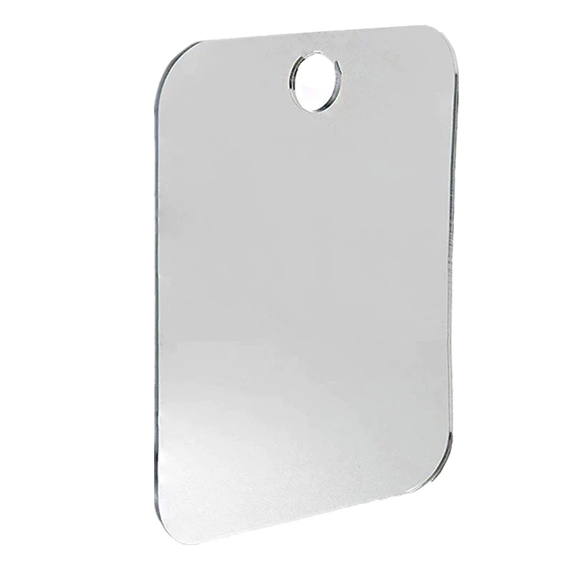 Acrylic Anti Fog Mirror Bathroom Tools Shower