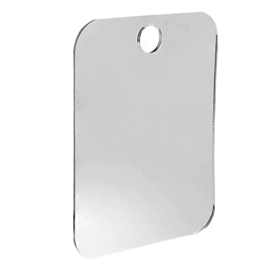 Acrylic Anti Fog Mirror Bathroom Tools Shower