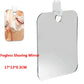 Acrylic Anti Fog Mirror Bathroom Tools Shower