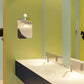Acrylic Anti Fog Shower Mirror Bathroom Fogless