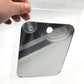 Acrylic Anti Fog Shower Mirror Bathroom Fogless