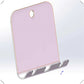 Acrylic Anti-fog Bathroom Mirror Hanging Razor Toothbrush