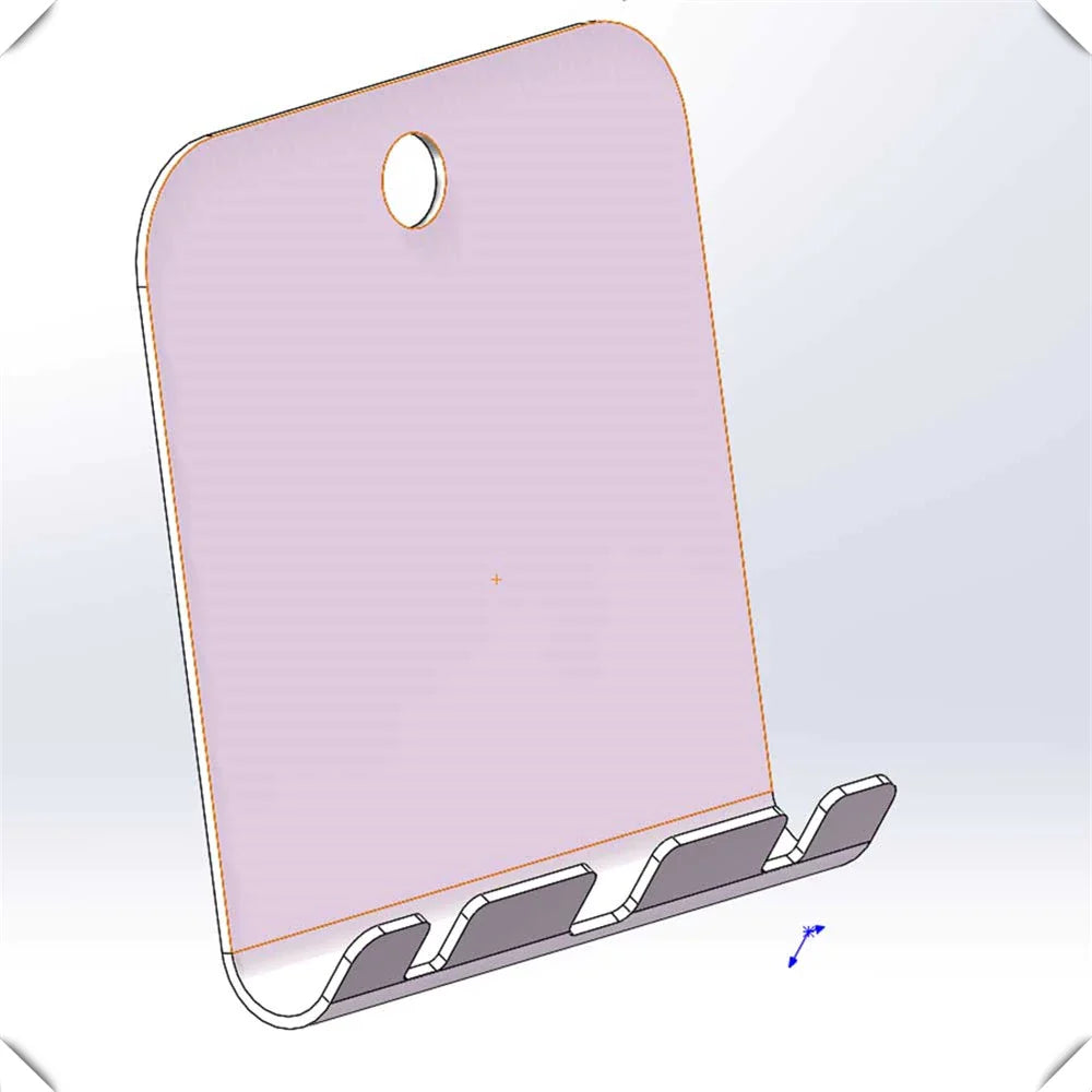 Acrylic Anti-fog Bathroom Mirror Hanging Razor Toothbrush