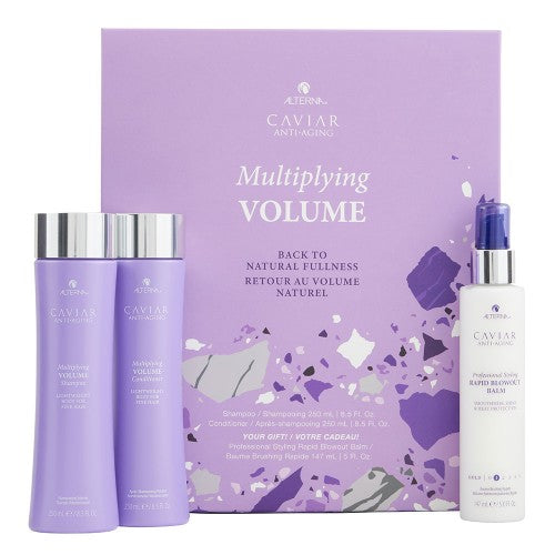 Alterna Holiday Multiplying Volume Trio