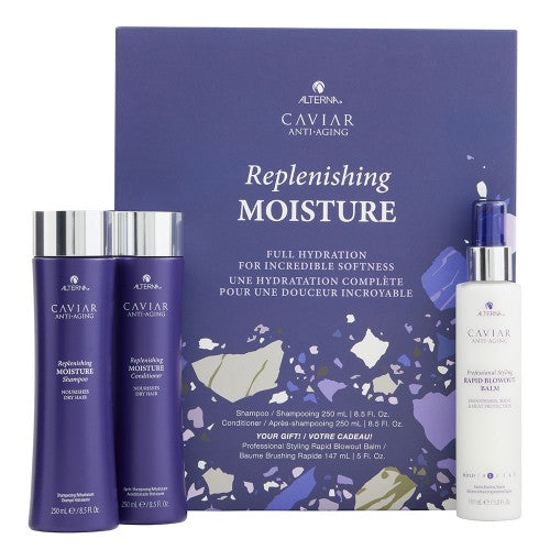 Alterna Holiday Replenishing Moisture Trio