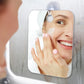 Anti Fog Shower Mirror Acrylic Man Shaving