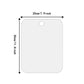 Anti Fog Shower Mirror Portable Traveling Mirror